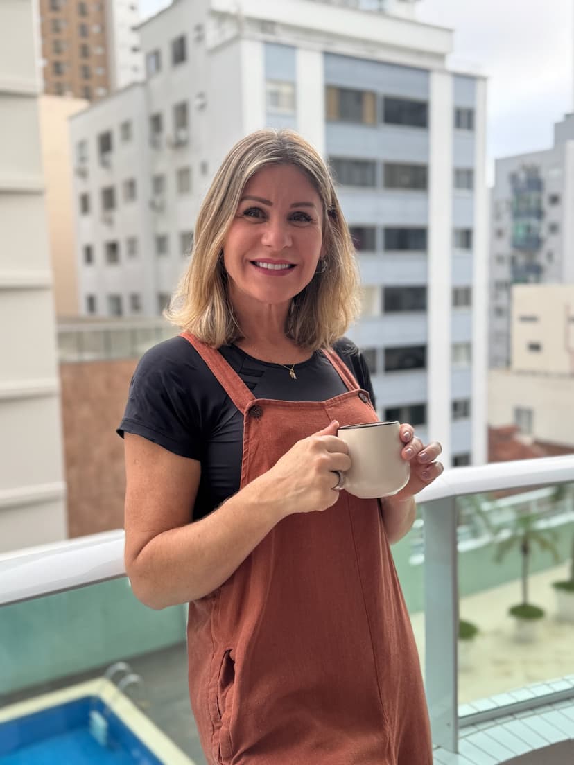 Fabi, especialista em organização